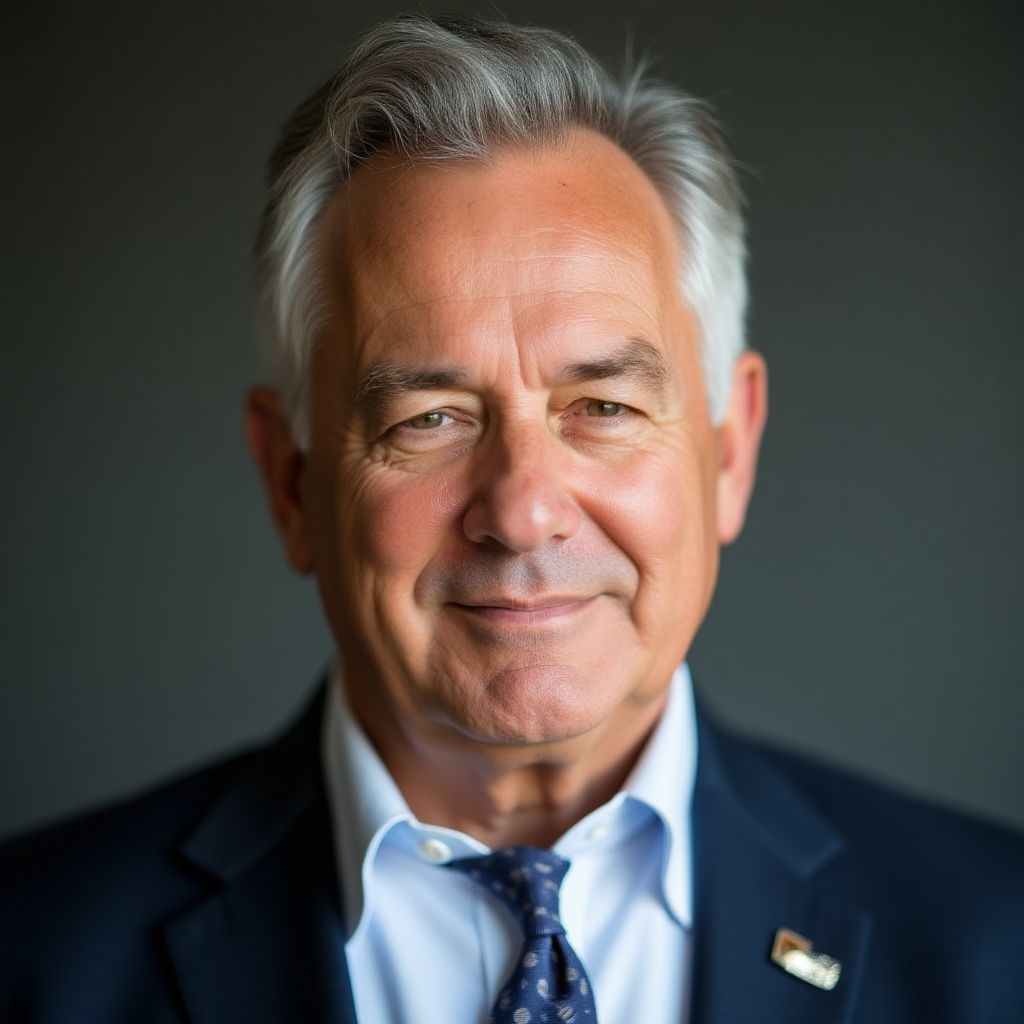 Retrato de Marcos R.
